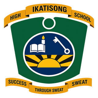 Ikatisong Secondary School logo